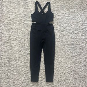 FP MOVEMENT back it up onesie